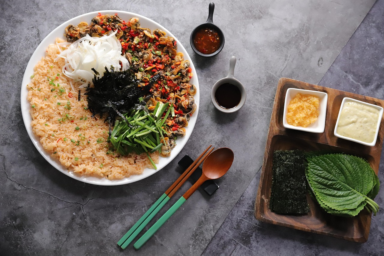 엄지네포장마차 꼬막무침비빔밥 사진 5