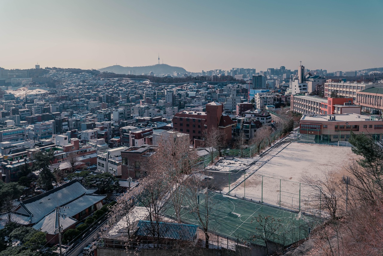 전셋값 급등세의 강북권 아파트 단지 사진 3