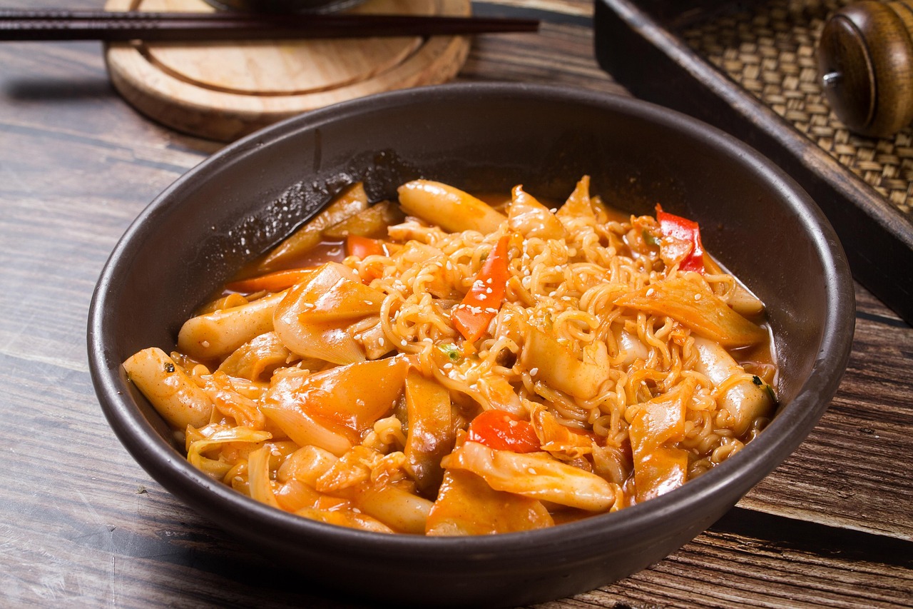 단식 후 피해야 할 정제 탄수화물 라볶이 사진 3