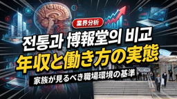 電通と博報堂の比較でわかる働き方と年収の実態
