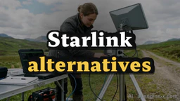 Starlink alternatives in 2026 Ukraine Nokia ICEYE guide