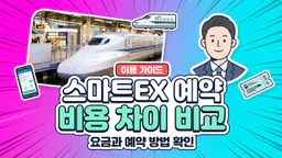 JR東海EX予約とスマートEXの利便性と費用の差