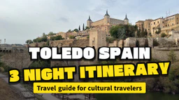 Toledo Spain travel guide for independent cultural travelers