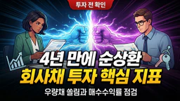 회사채 투자 전 확인할 발행 시장 지표와 금리