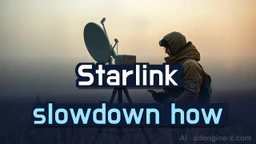 Starlink slowdown how to track sovereign satellite risks