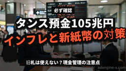 円の流通環境で変わる価値と現金管理の注意点