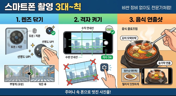 전문적인 사진 촬영 3대 원칙 사진 6