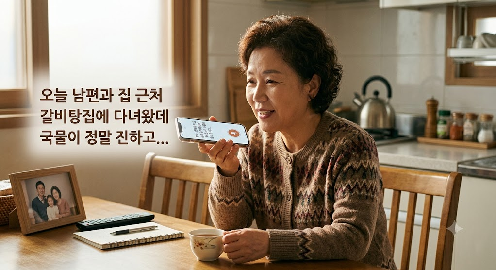 스마트폰 음성 입력 활용법 사진 7