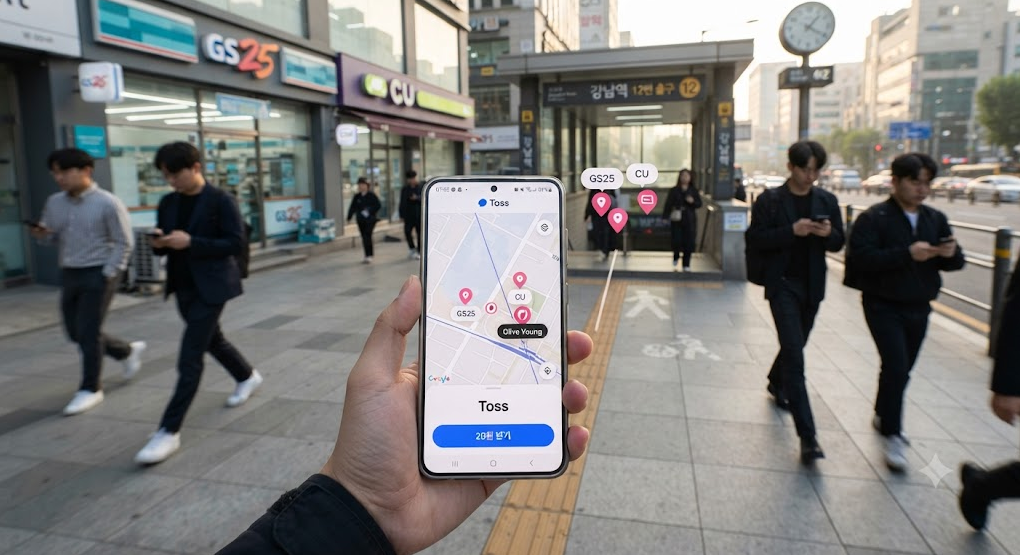 토스 만보기 주변 스팟 실전 적립 사진 4