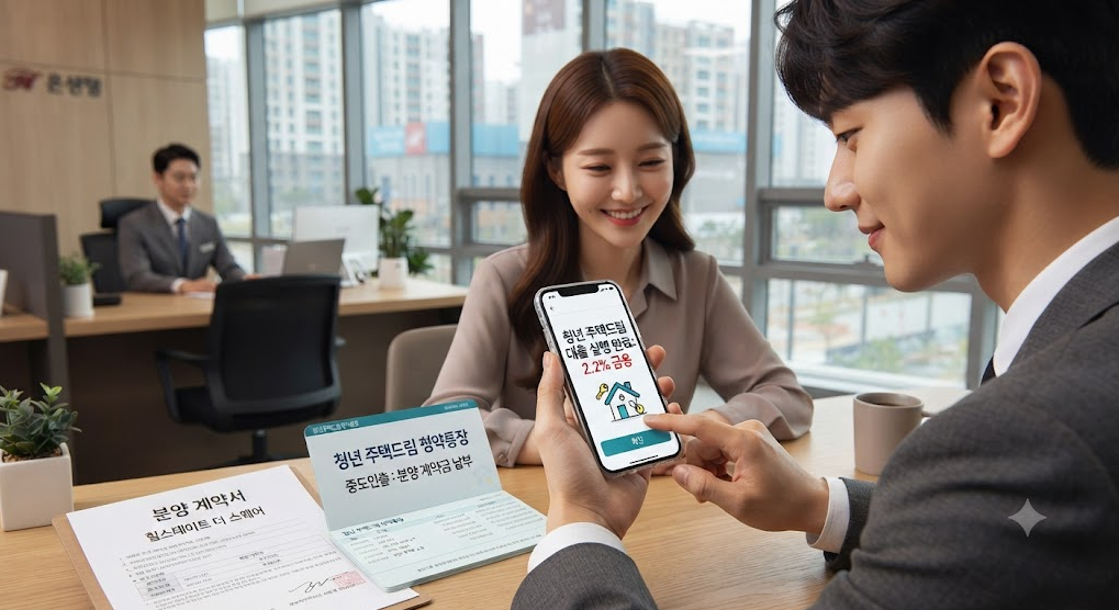 모바일 앱을 활용한 5분 전환 신청 사진 6