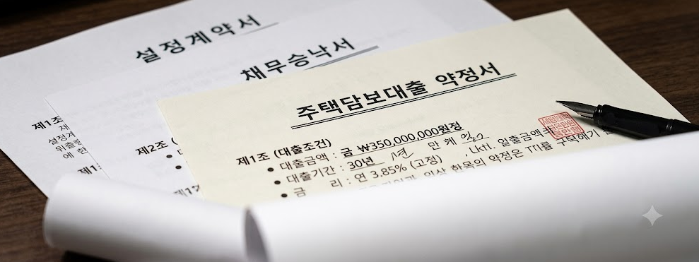디딤돌 대출 중심 초저금리 자금 플랜 서류 사진 3