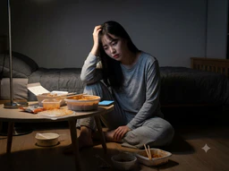생리 전 폭식 다이어트 호르몬 대처법 5단계
