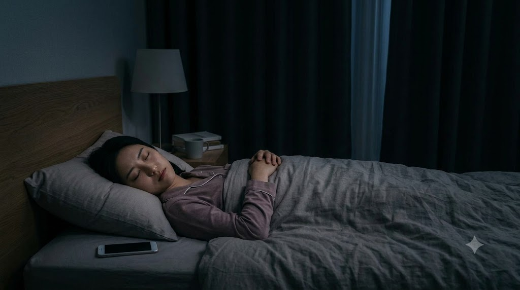 체지방 연소를 돕는 깊은 수면 사진 2