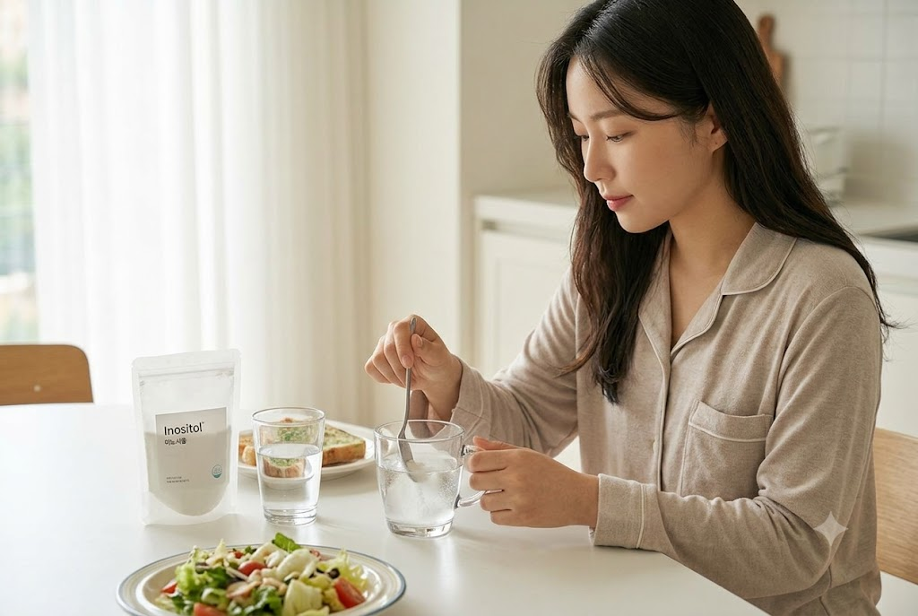 물에 타서 복용하는 미오이노시톨 사진 3