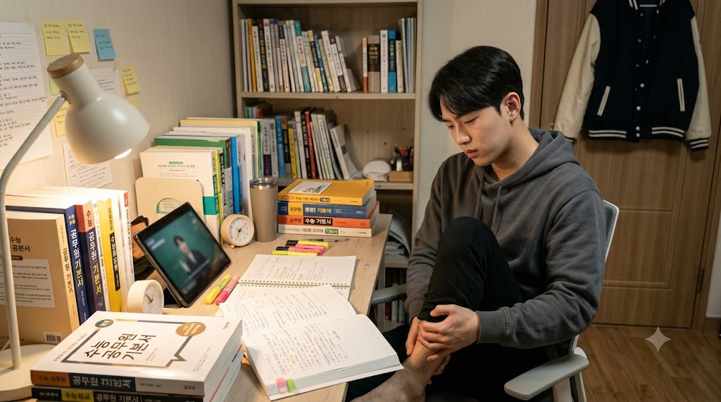 둔근 압박을 푸는 의자 스트레칭 사진 7