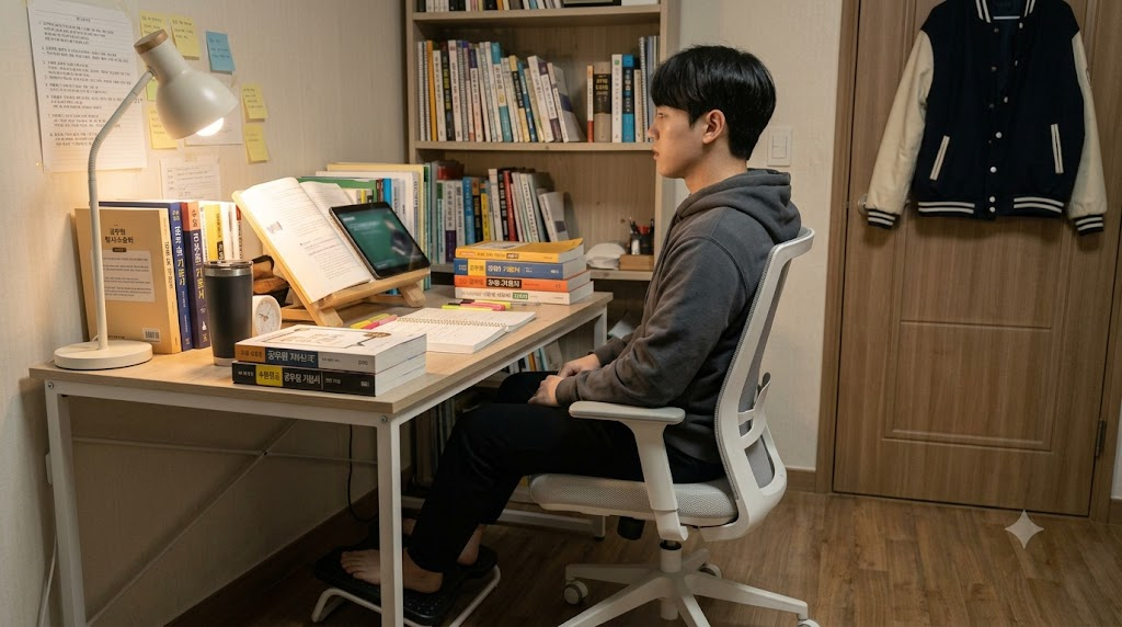 부상 예방을 위한 바른 착석 환경 사진 3