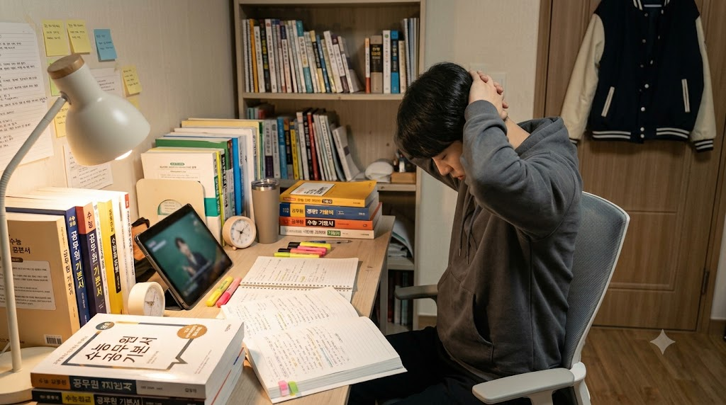 경추 하중 완화를 위한 목 신장 스트레칭 사진 2