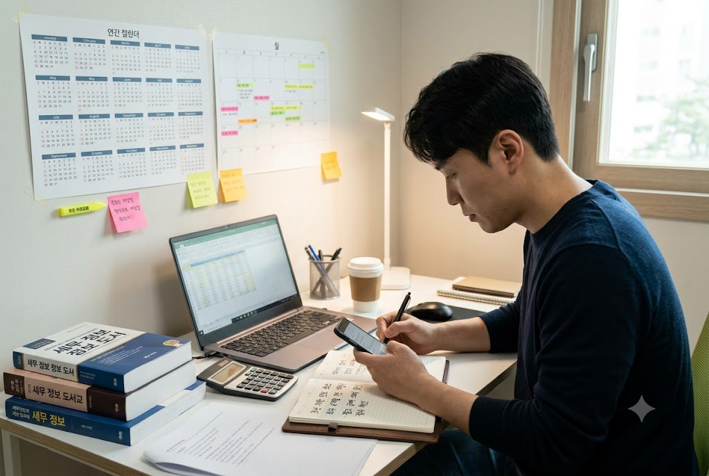 처분 만료 대비 일정표 검증 사진 5