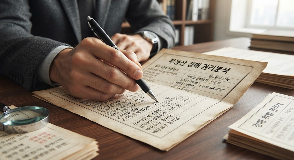 단계별 경매 권리분석 점검 사진 5