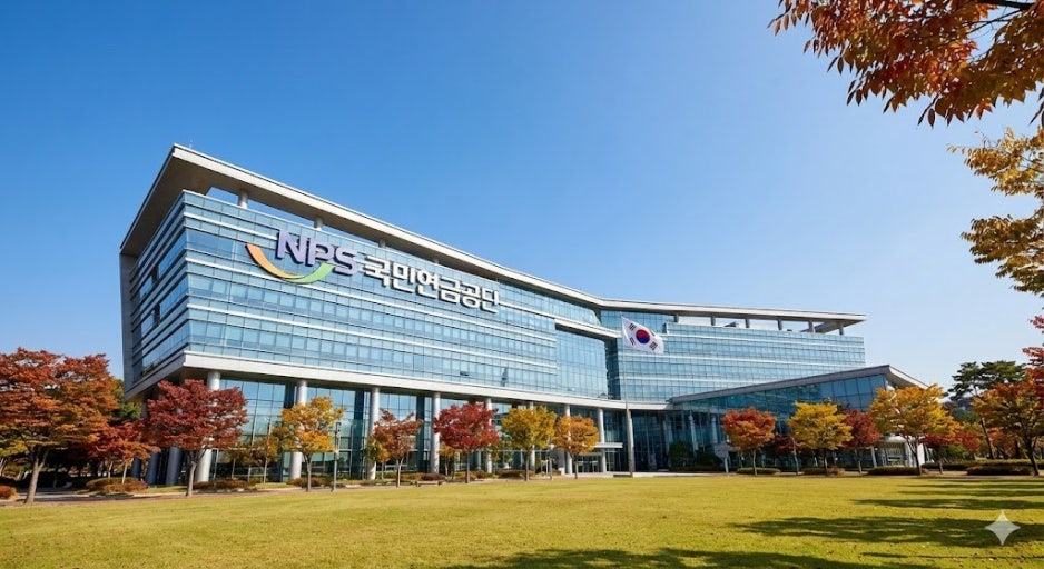 국민연금공단 사옥 전경 사진 1