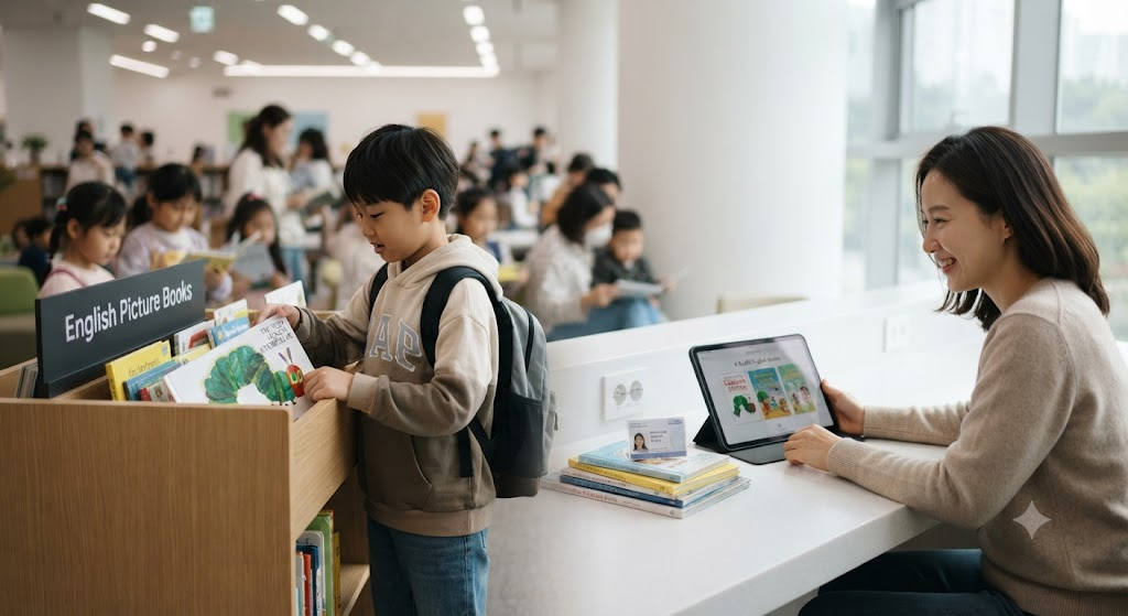 공공도서관의 영어 그림책 인프라 활용 사진 3