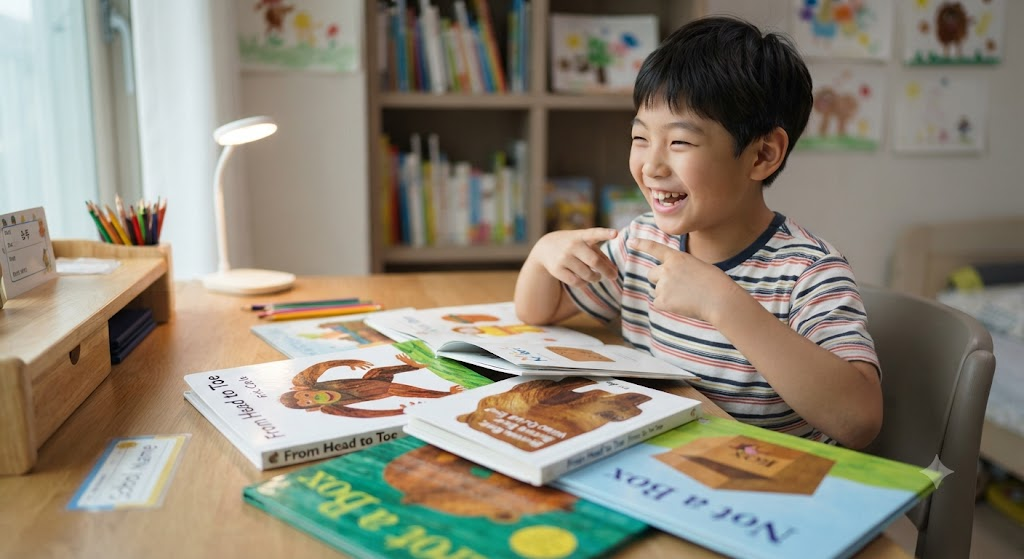 반복 문형 그림책을 활용한 표현 습득 사진 4