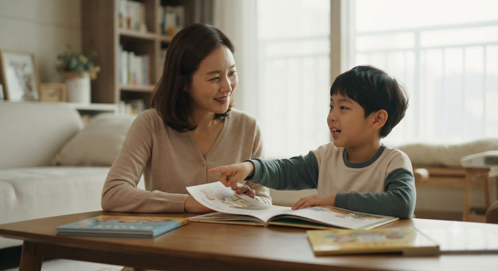 번역 확인 없는 직관적 그림책 읽기 사진 6