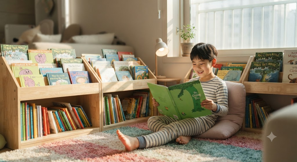 가정 내 영어 독서 환경 조성 사진 8