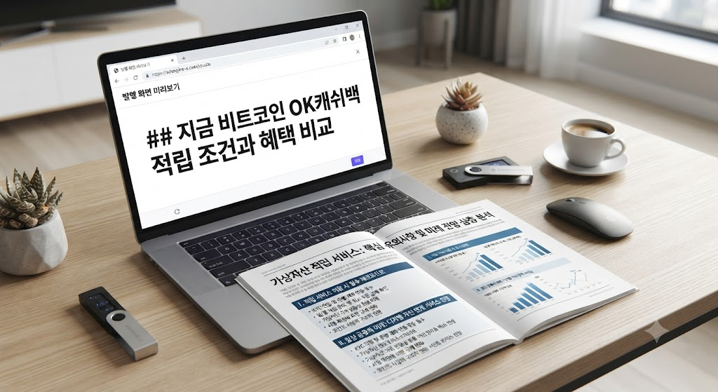 이번 빗썸과 OK캐쉬백의 만남은 단순한 제휴 프로모션을 넘어 금 사진 6